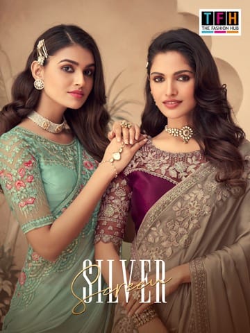Silver Screen 16th Edition Fancy Partywear Saree Collection